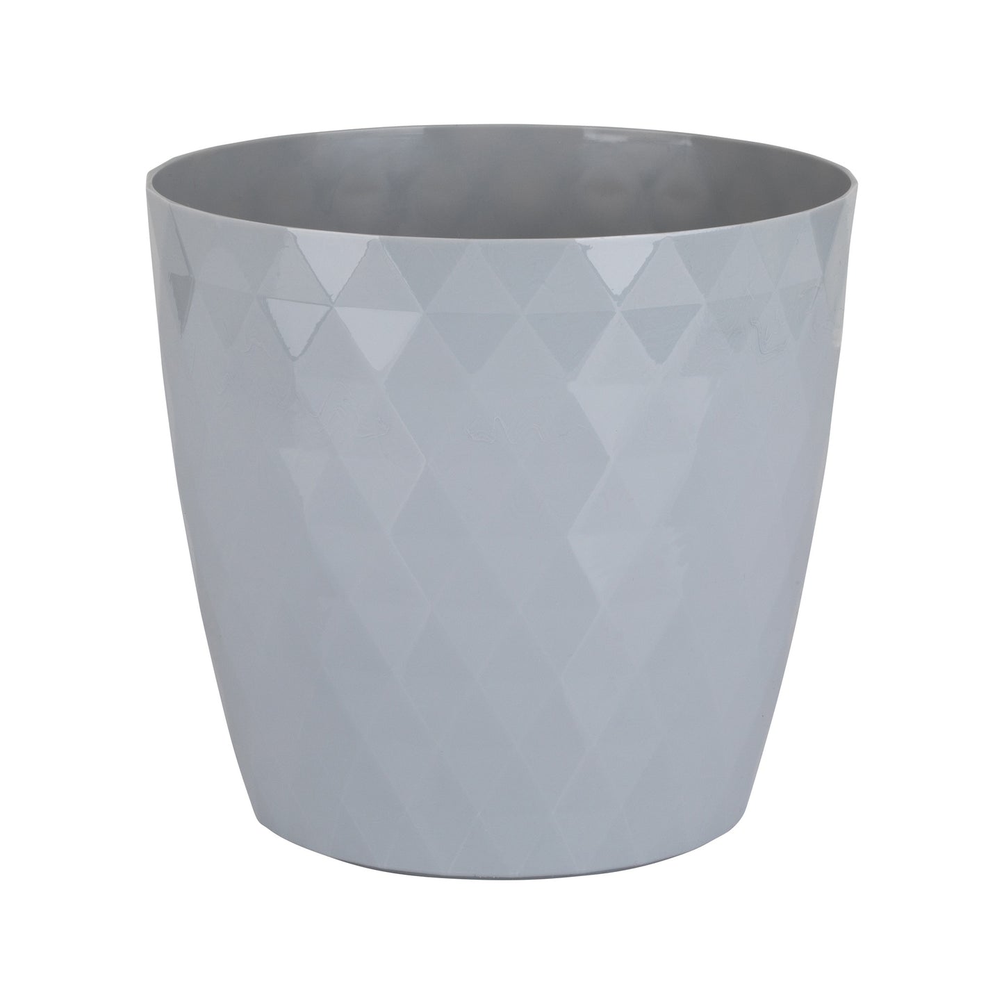 Plant Pots Indoor Garden Planter Decor Plastic Herbs Outdoor Pot Cover Crystal