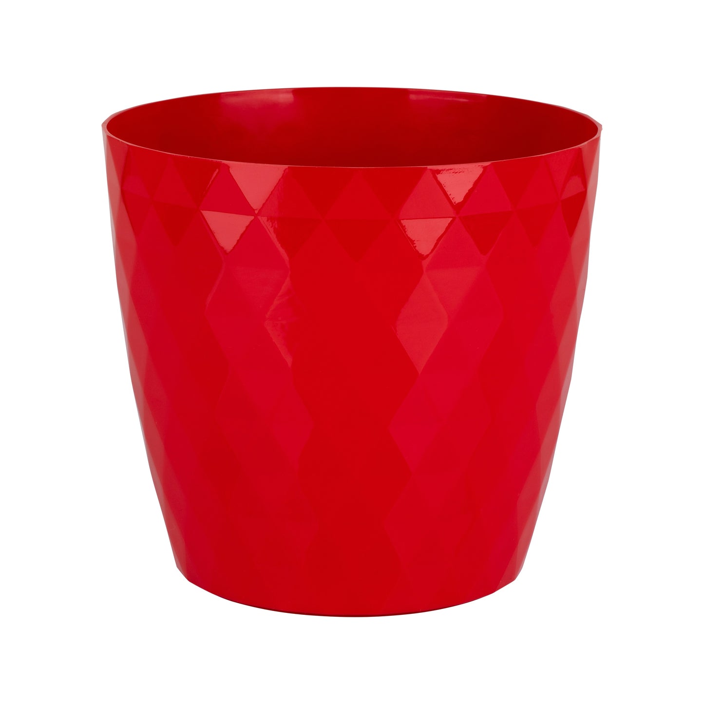 Plant Pots Indoor Garden Planter Decor Plastic Herbs Outdoor Pot Cover Crystal