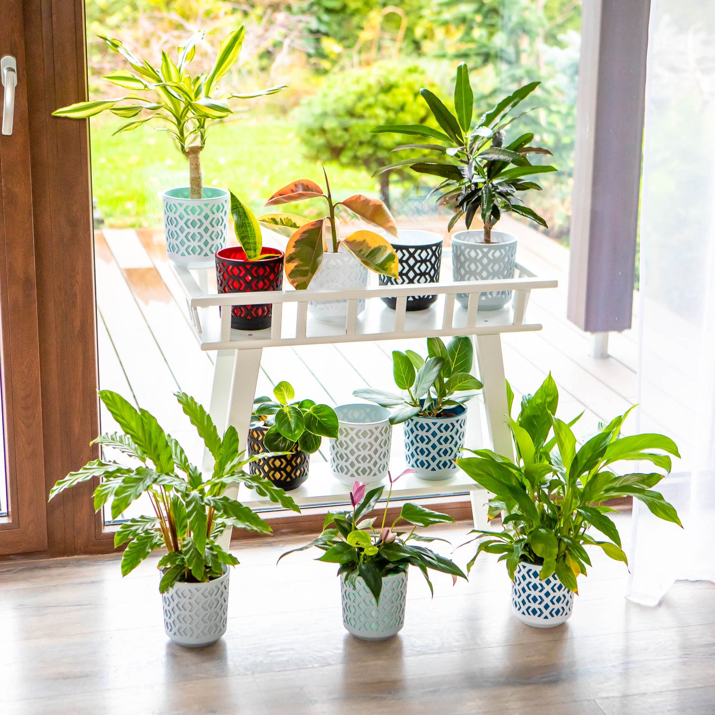 Plant Pots Indoor Mixed Decorative Pot + Insert