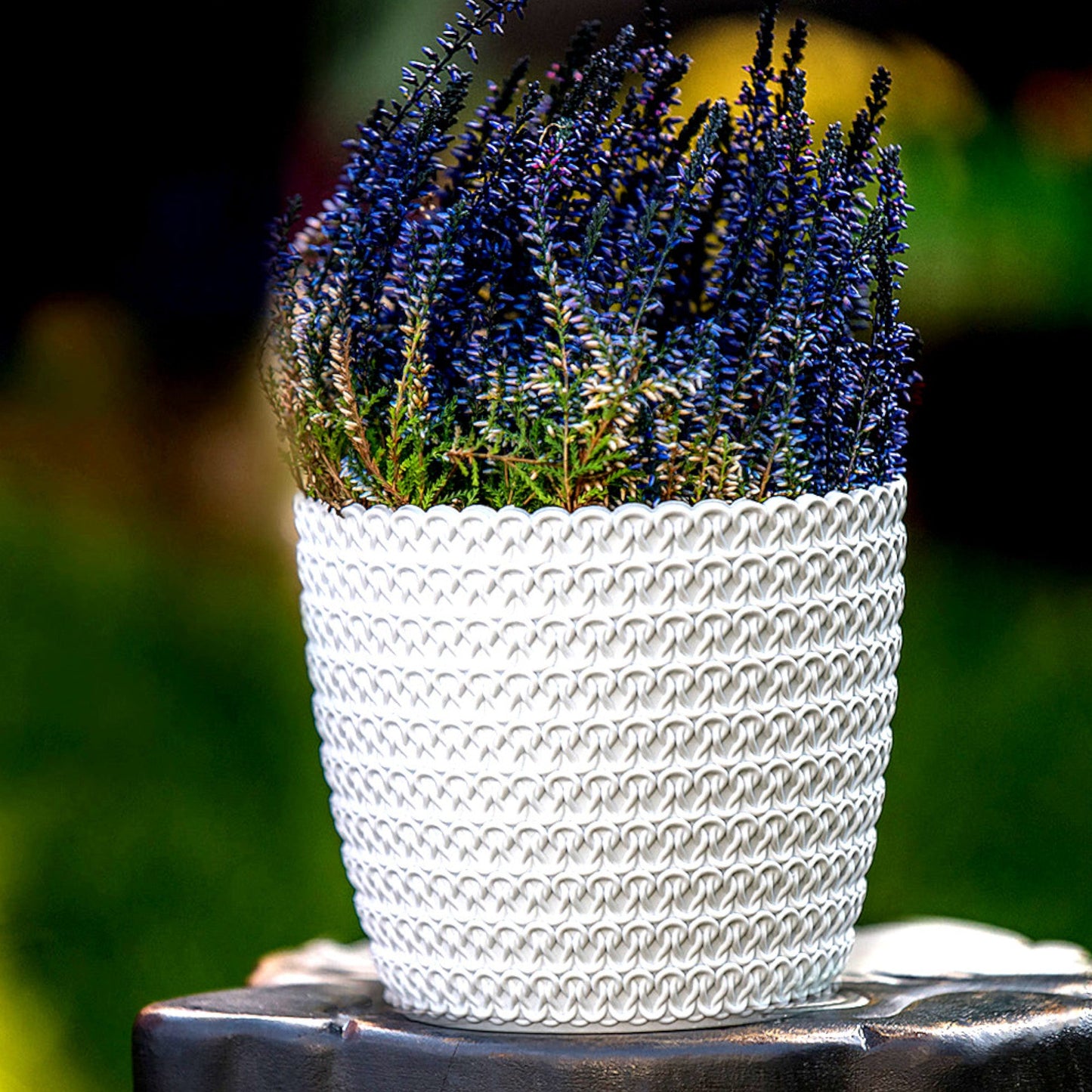 Plant Pots Indoor Knitted Large Medium Small Outdoor Decorative