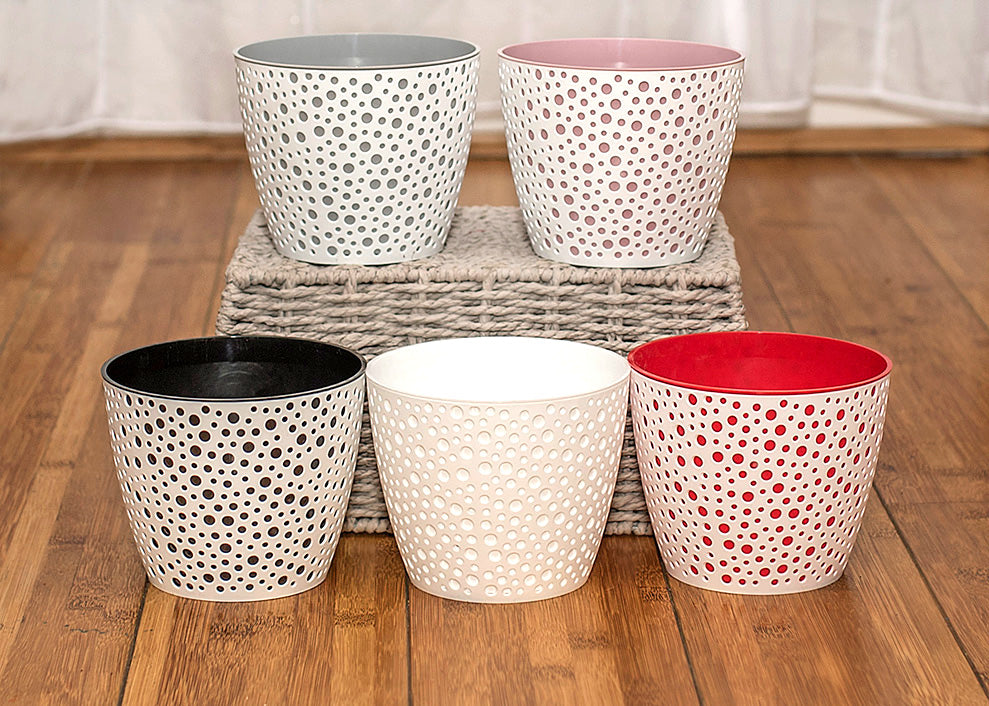Plant Pots Indoor Vero Set of 3