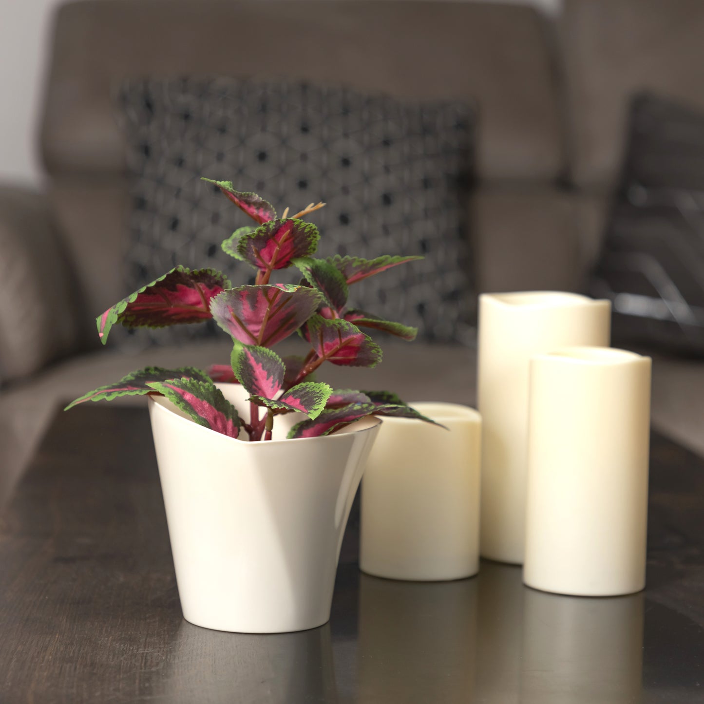 Plant Pots Indoor Twister Set Of 5 Sizes 13/15/17/19/22cm