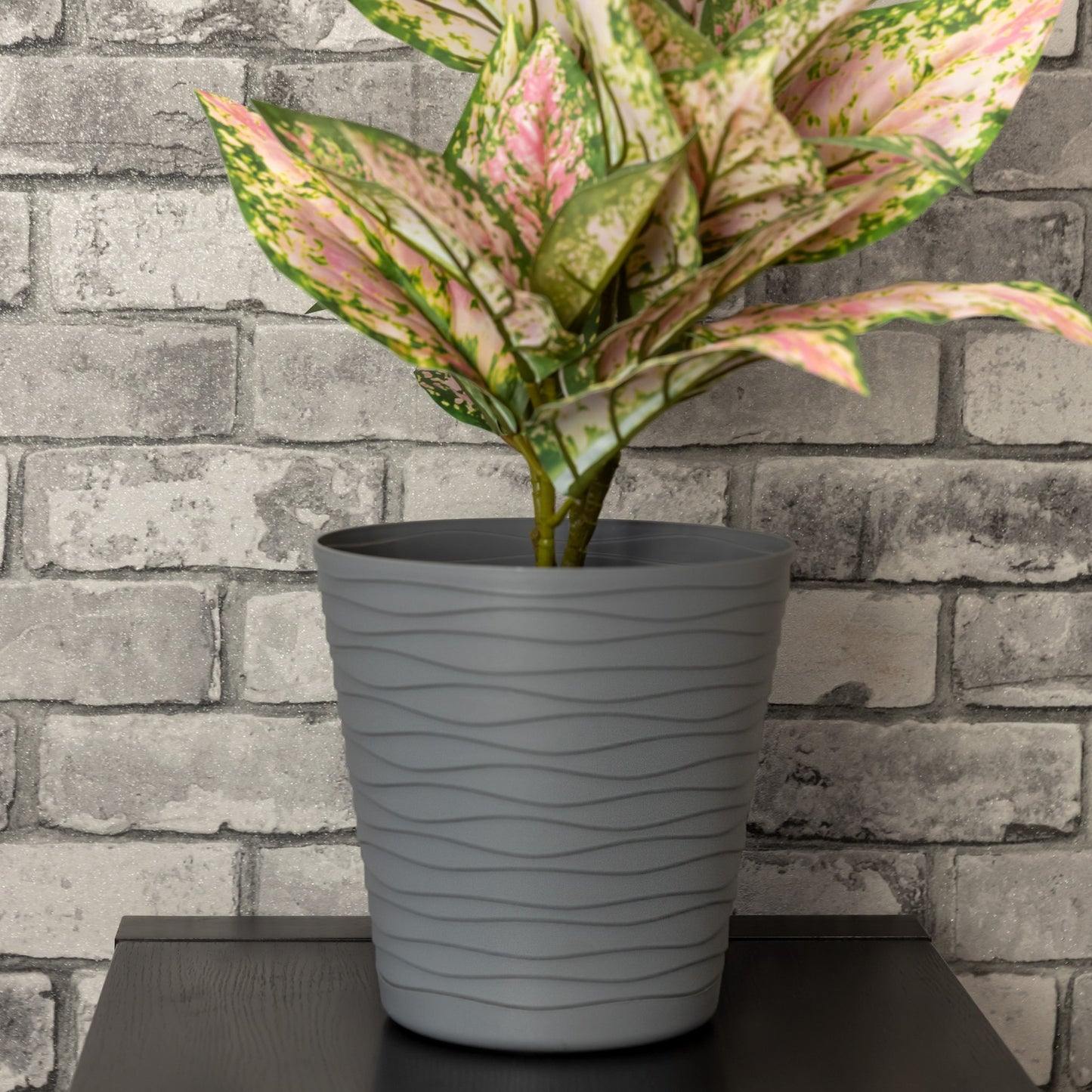 Plant Pots Indoor Tedi Set Of 5 Sizes 13/15/17/19/21cm