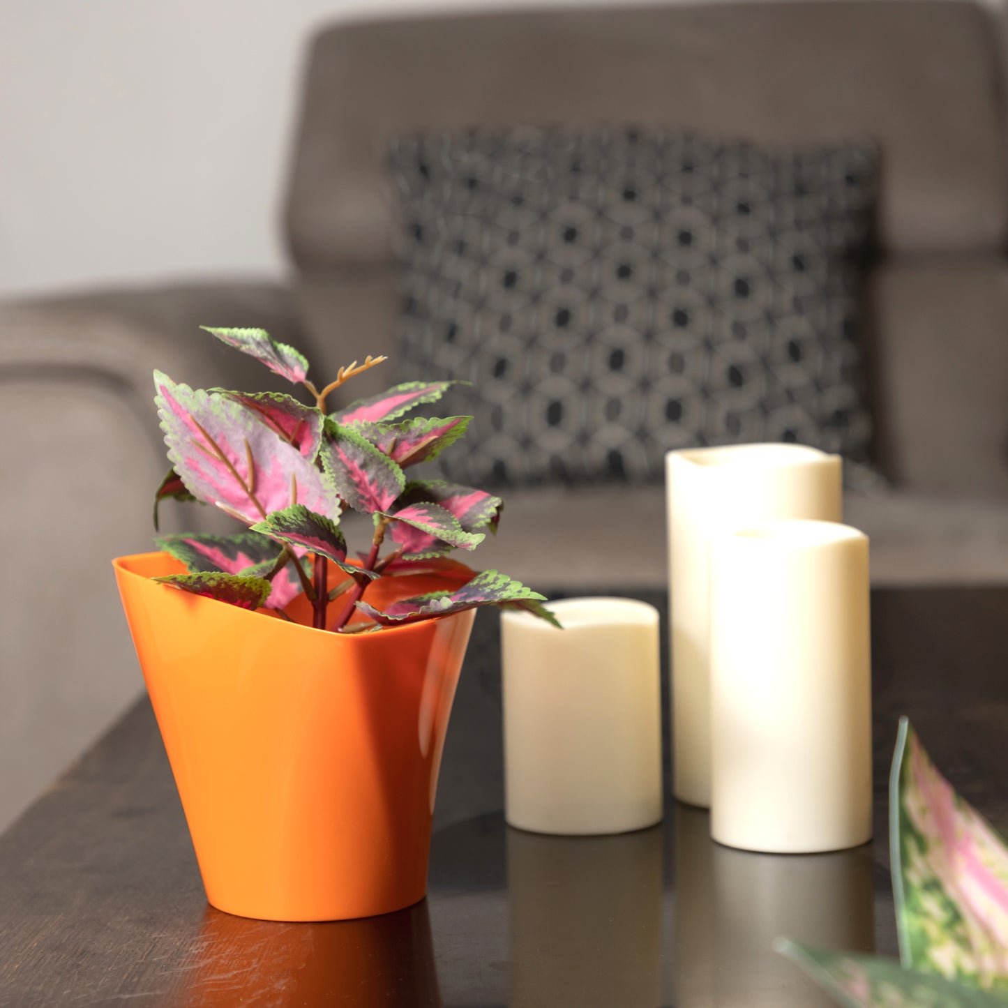 Plant Pots Indoor Twister Set Of 5 Sizes 13/15/17/19/22cm