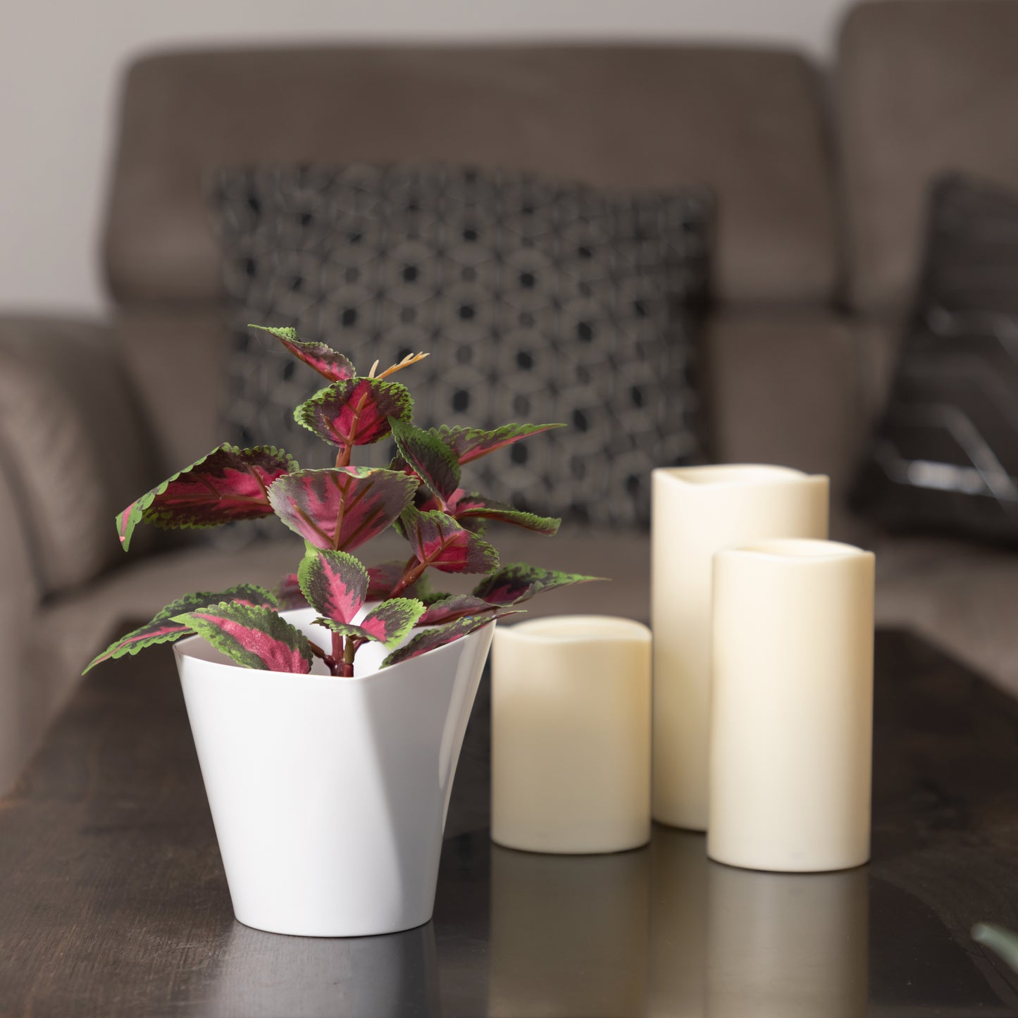 Plant Pots Indoor Twister Set Of 5 Sizes 13/15/17/19/22cm