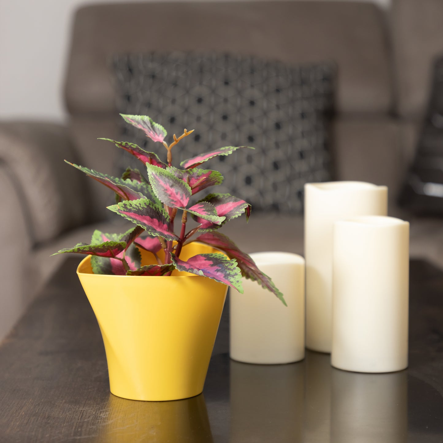 Plant Pots Indoor Twister Set Of 5 Sizes 13/15/17/19/22cm