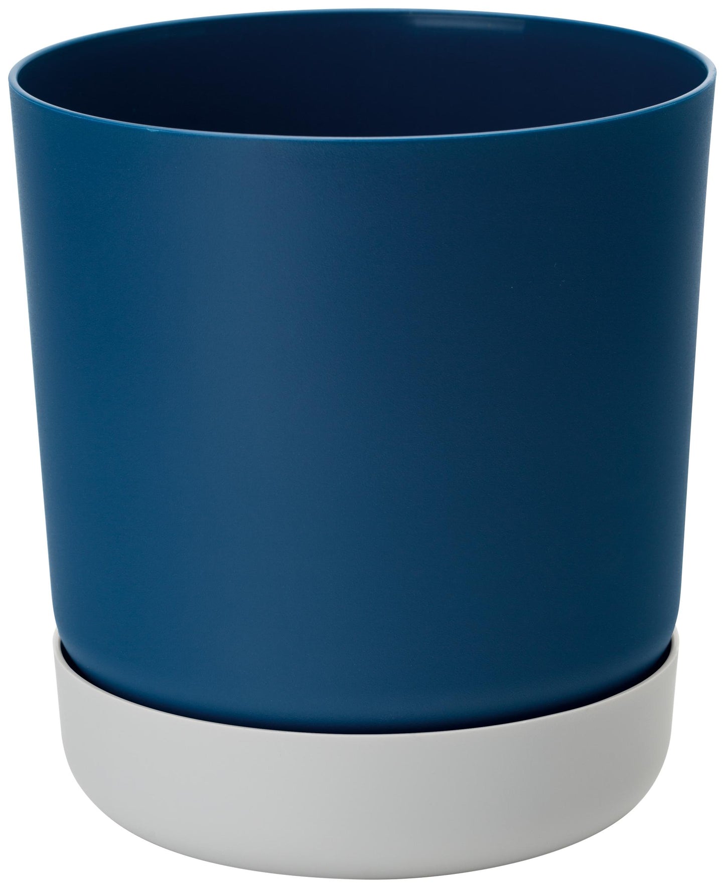 Classy Plant Pots Indoor Plastic Plant Pot with Integrated Plant Saucer