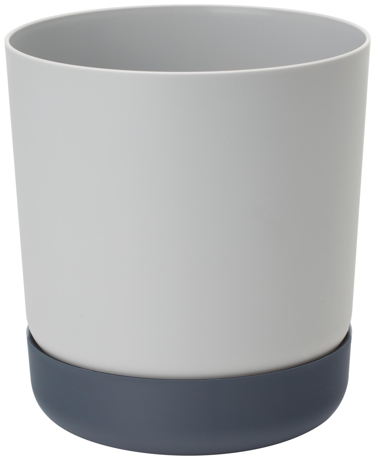 Classy Plant Pots Indoor Plastic Plant Pot with Integrated Plant Saucer