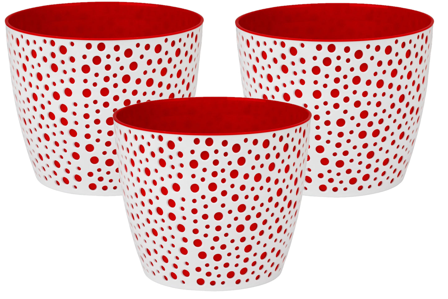 Plant Pots Indoor Vero Set of 3