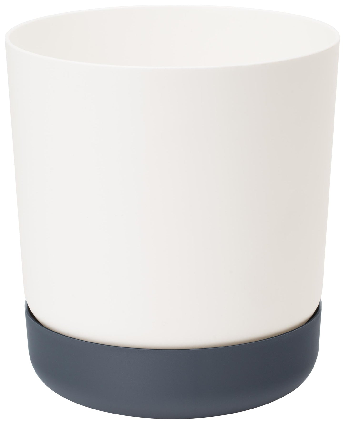 Classy Plant Pots Indoor Plastic Plant Pot with Integrated Plant Saucer