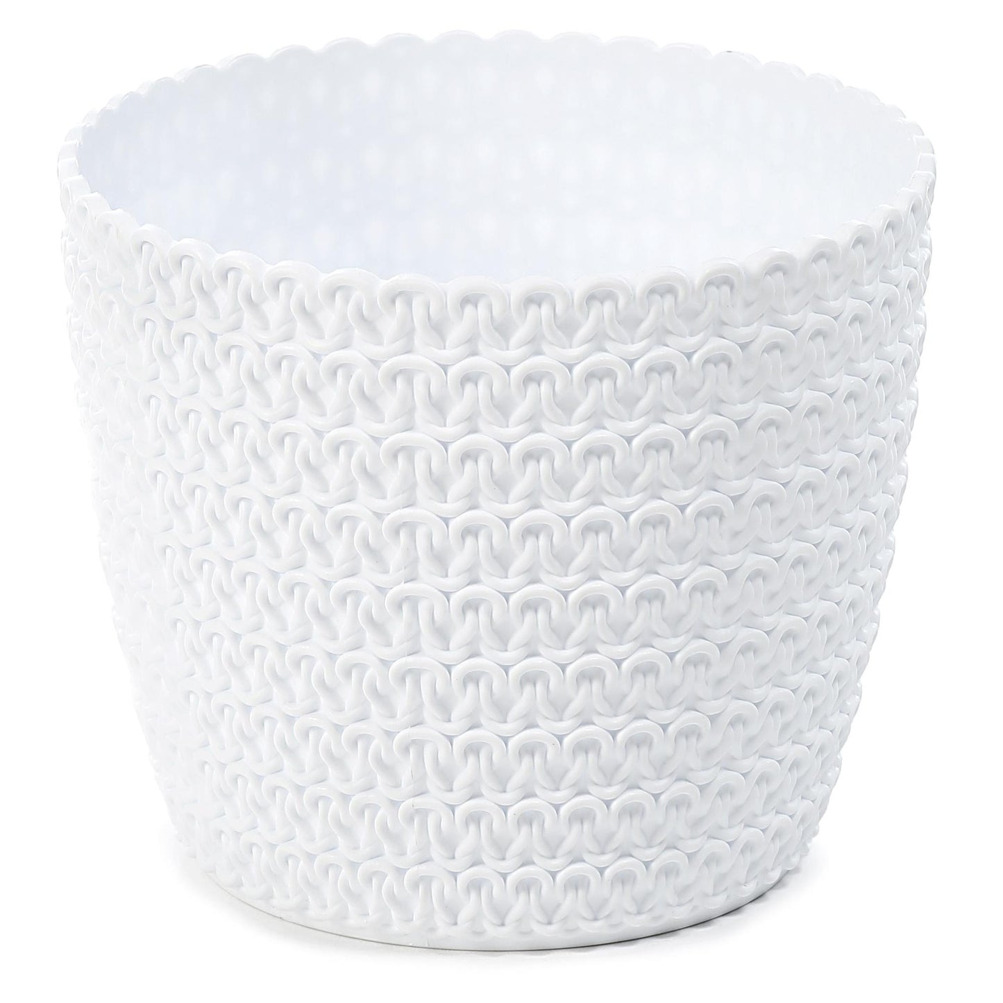 Plant Pots Indoor Knitted Large Medium Small Outdoor Decorative