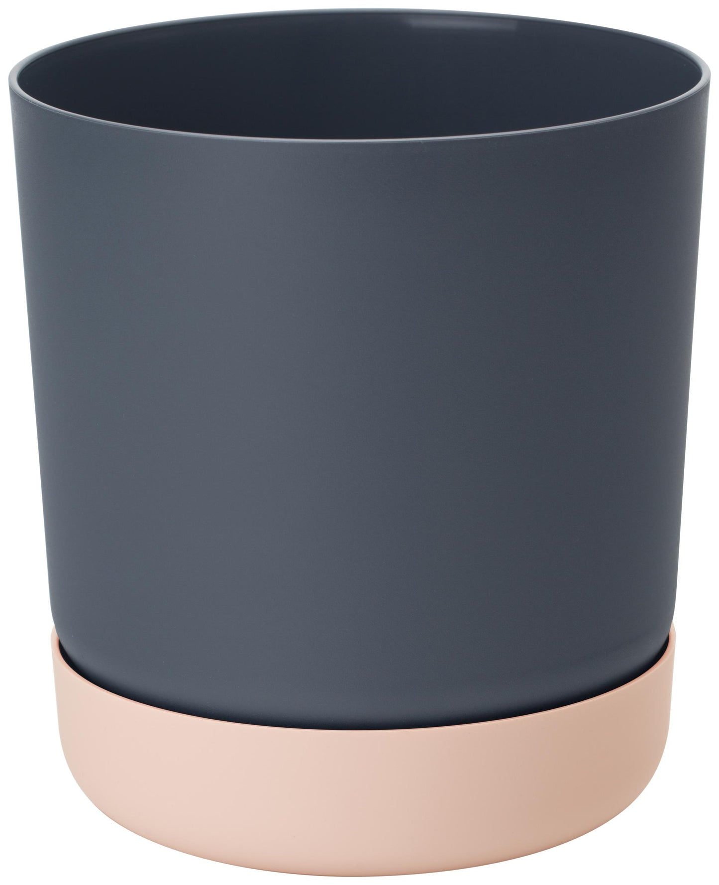 Classy Plant Pots Indoor Plastic Plant Pot with Integrated Plant Saucer