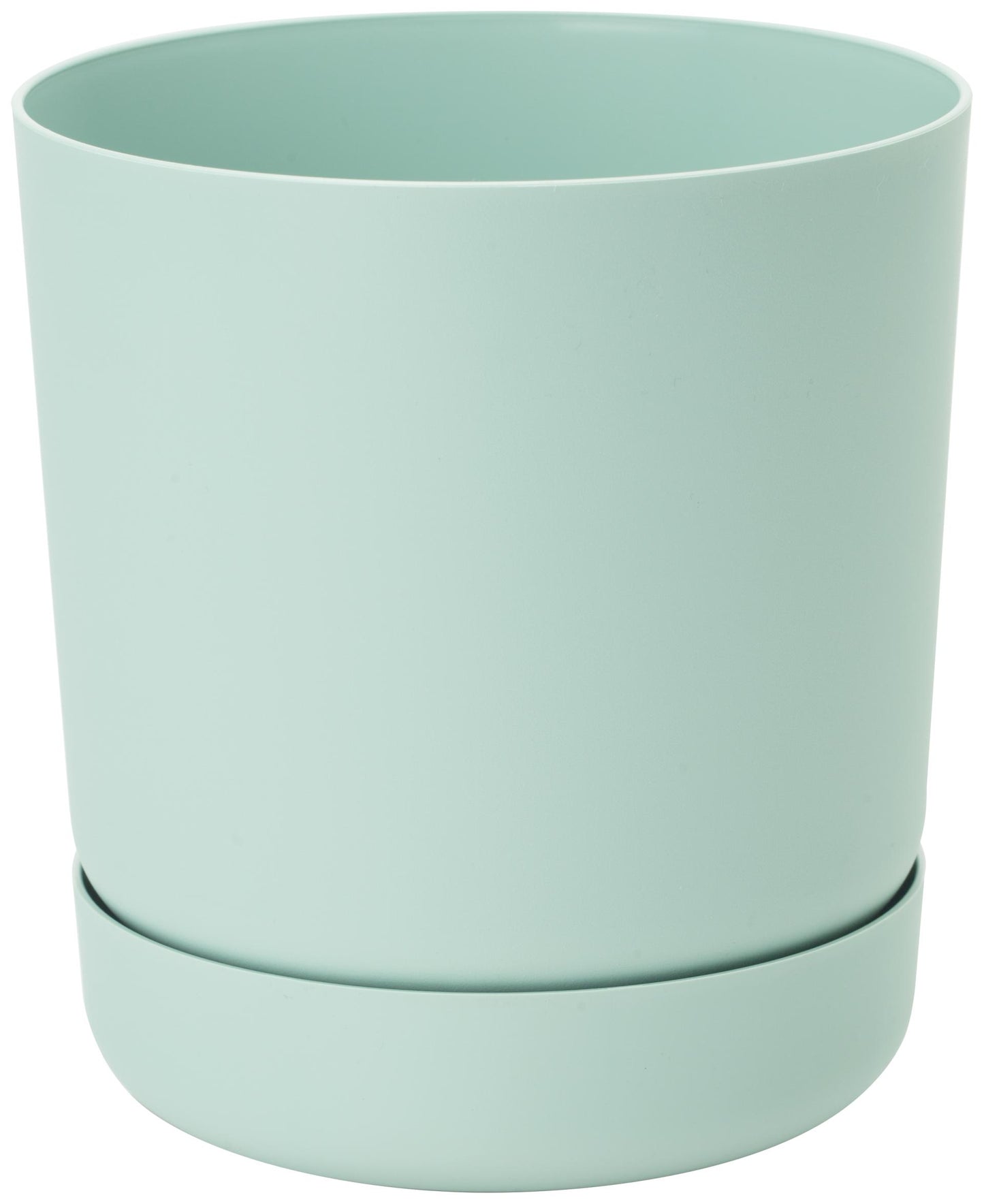 Classy Plant Pots Indoor Plastic Plant Pot with Integrated Plant Saucer