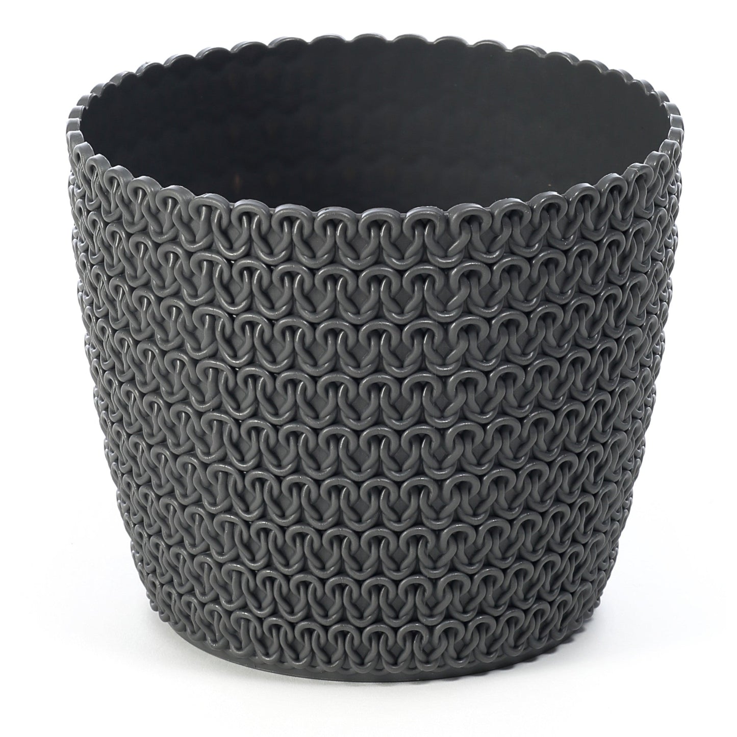 Plant Pots Indoor Knitted Large Medium Small Outdoor Decorative