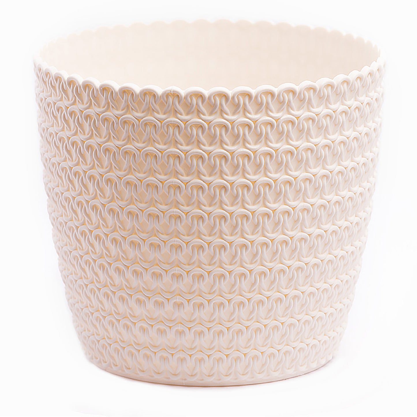 Plant Pots Indoor Knitted Large Medium Small Outdoor Decorative