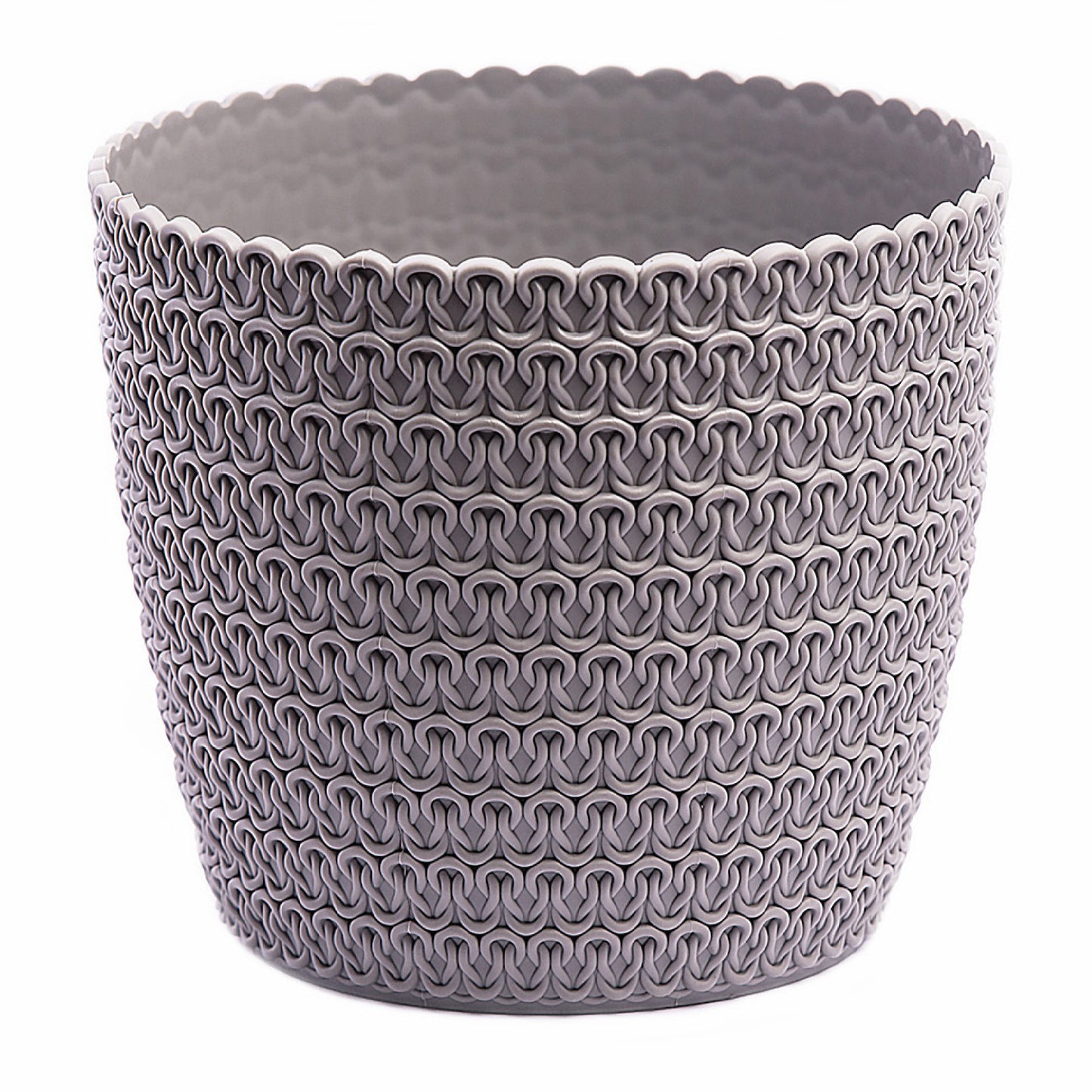 Plant Pots Indoor Knitted Large Medium Small Outdoor Decorative