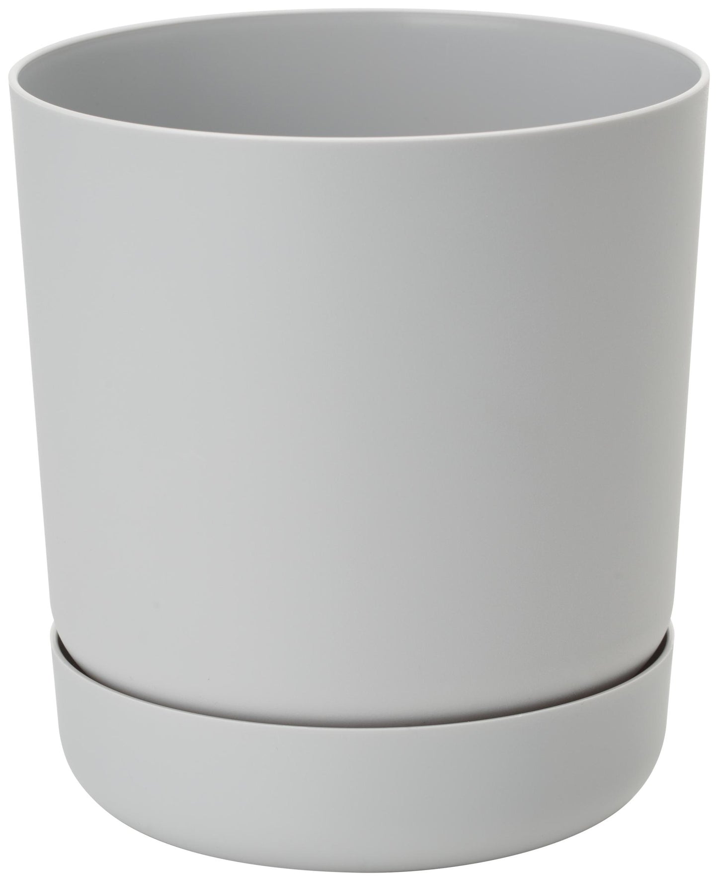 Classy Plant Pots Indoor Plastic Plant Pot with Integrated Plant Saucer