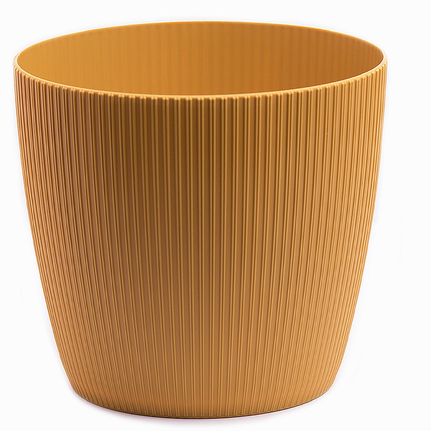 Plant Pots Indoor Striped Decorative Flower Pot Outdoor