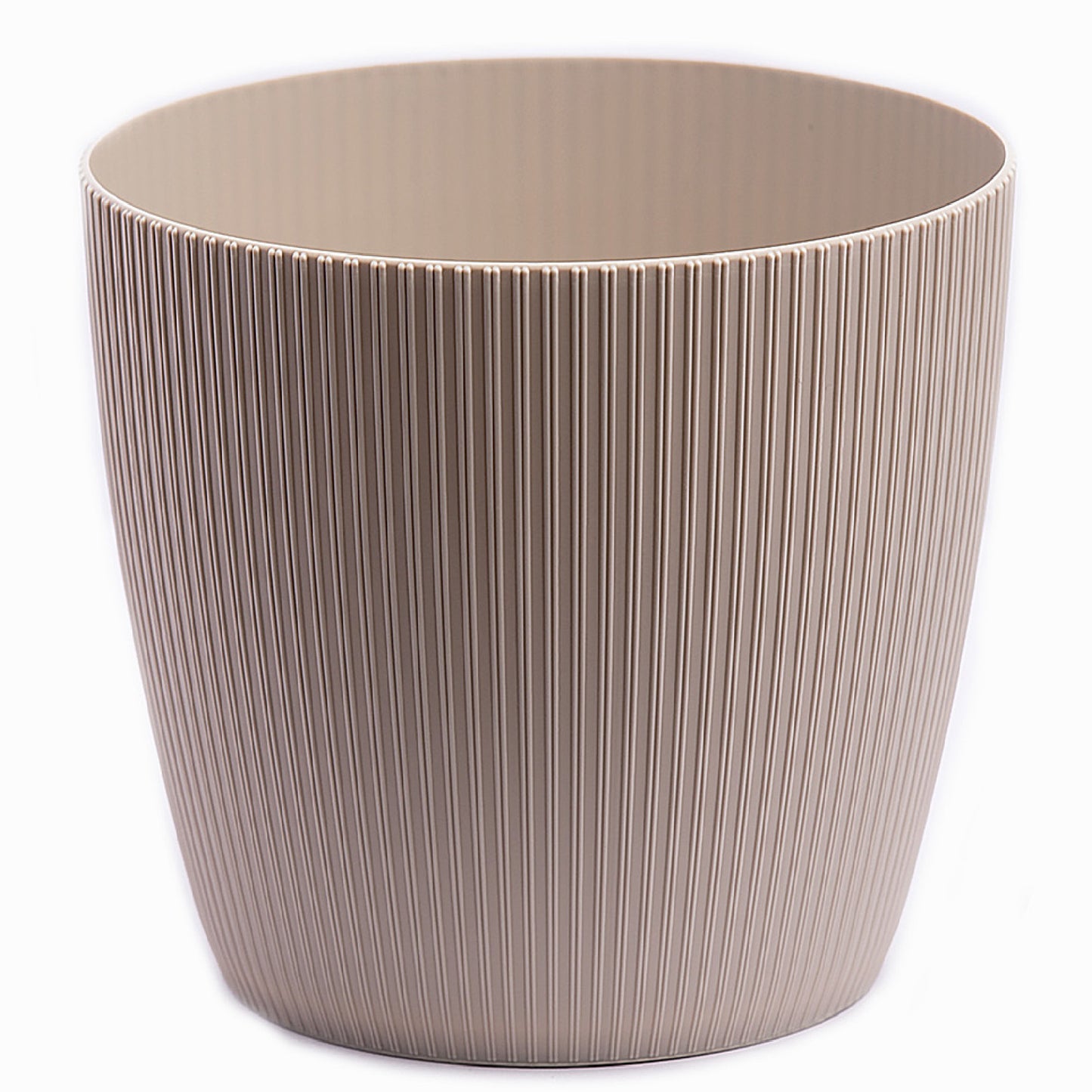 Plant Pots Indoor Striped Decorative Flower Pot Outdoor