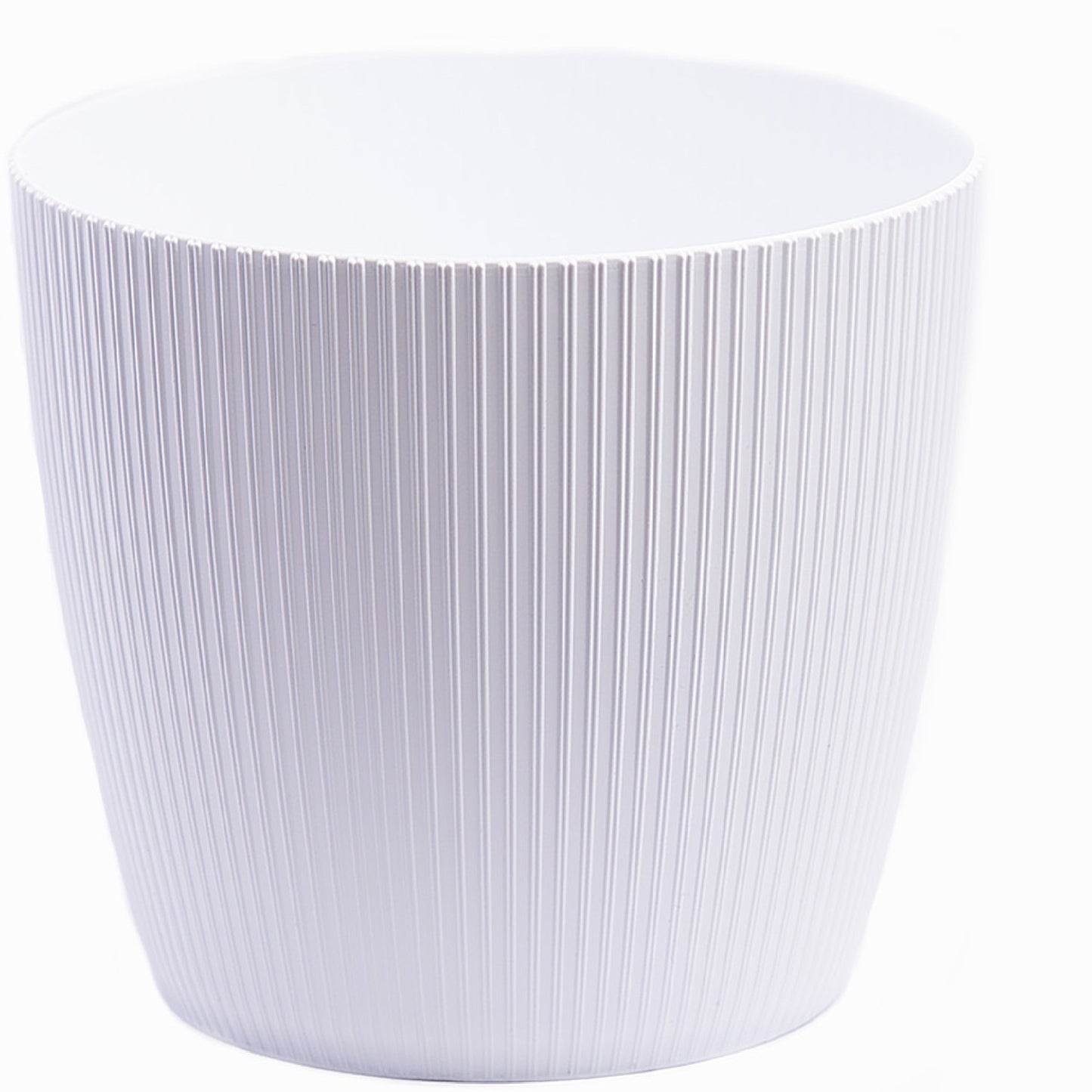 Plant Pots Indoor Striped Decorative Flower Pot Outdoor