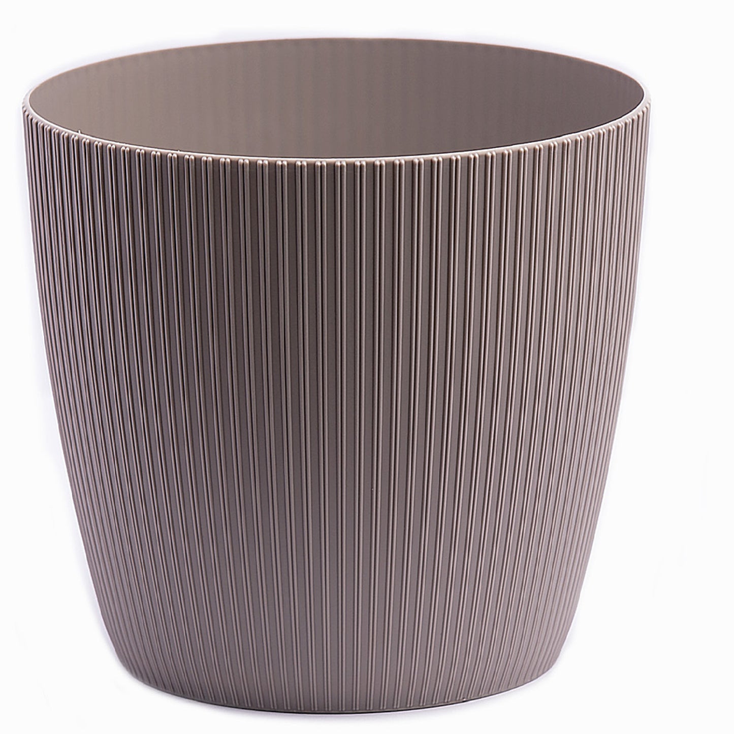 Plant Pots Indoor Striped Decorative Flower Pot Outdoor