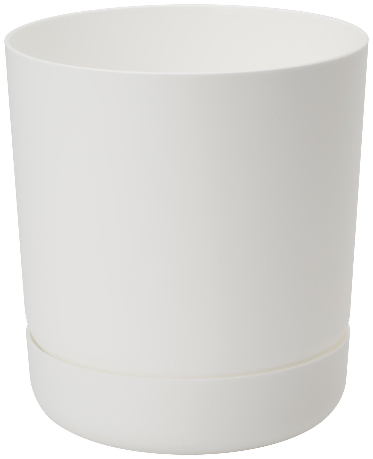 Classy Plant Pots Indoor Plastic Plant Pot with Integrated Plant Saucer