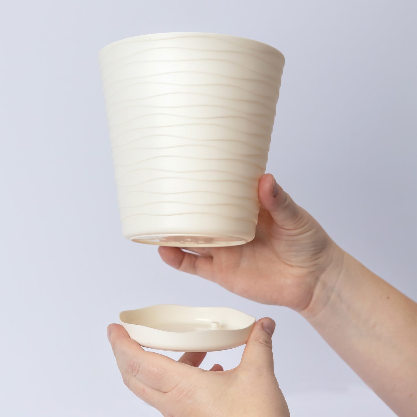 Plant Pots Indoor Tedi Set Of 5 Sizes 13/15/17/19/21cm