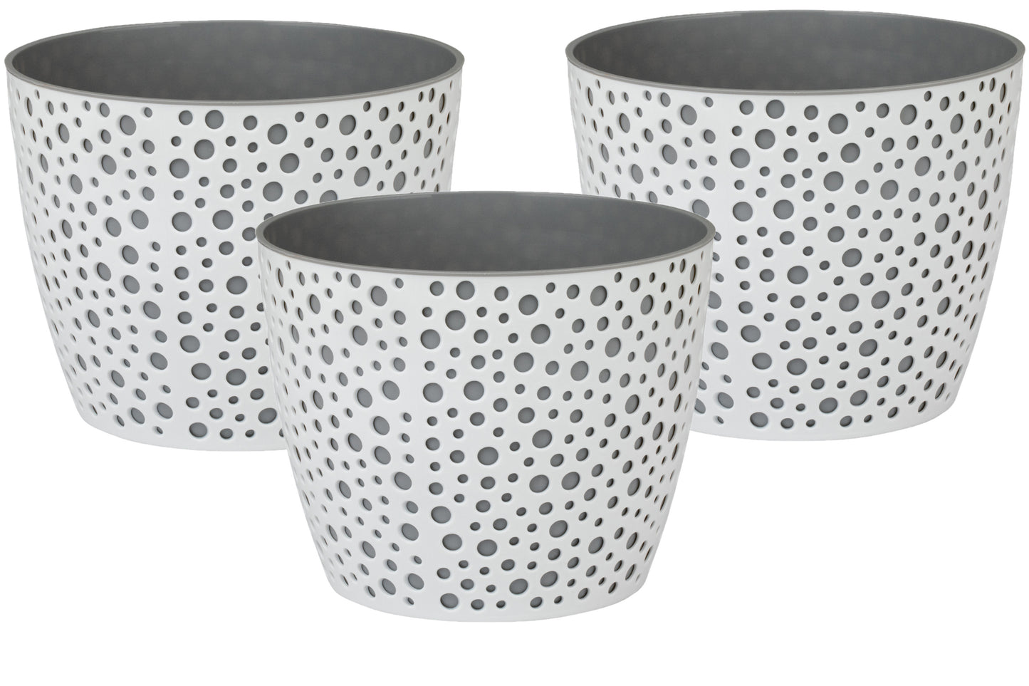 Plant Pots Indoor Vero Set of 3