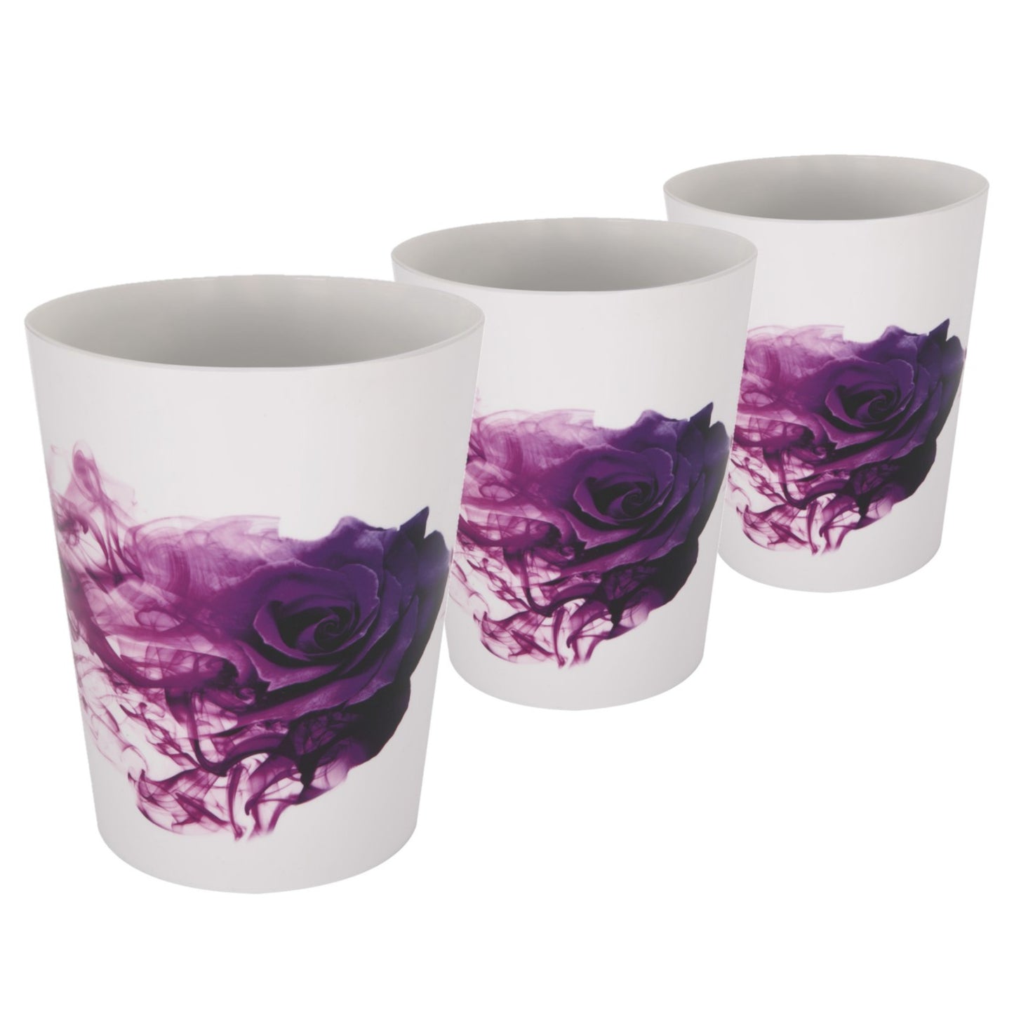 Plant Pots For Orchids 15.5cm Set Of 3 Exotic Pattern