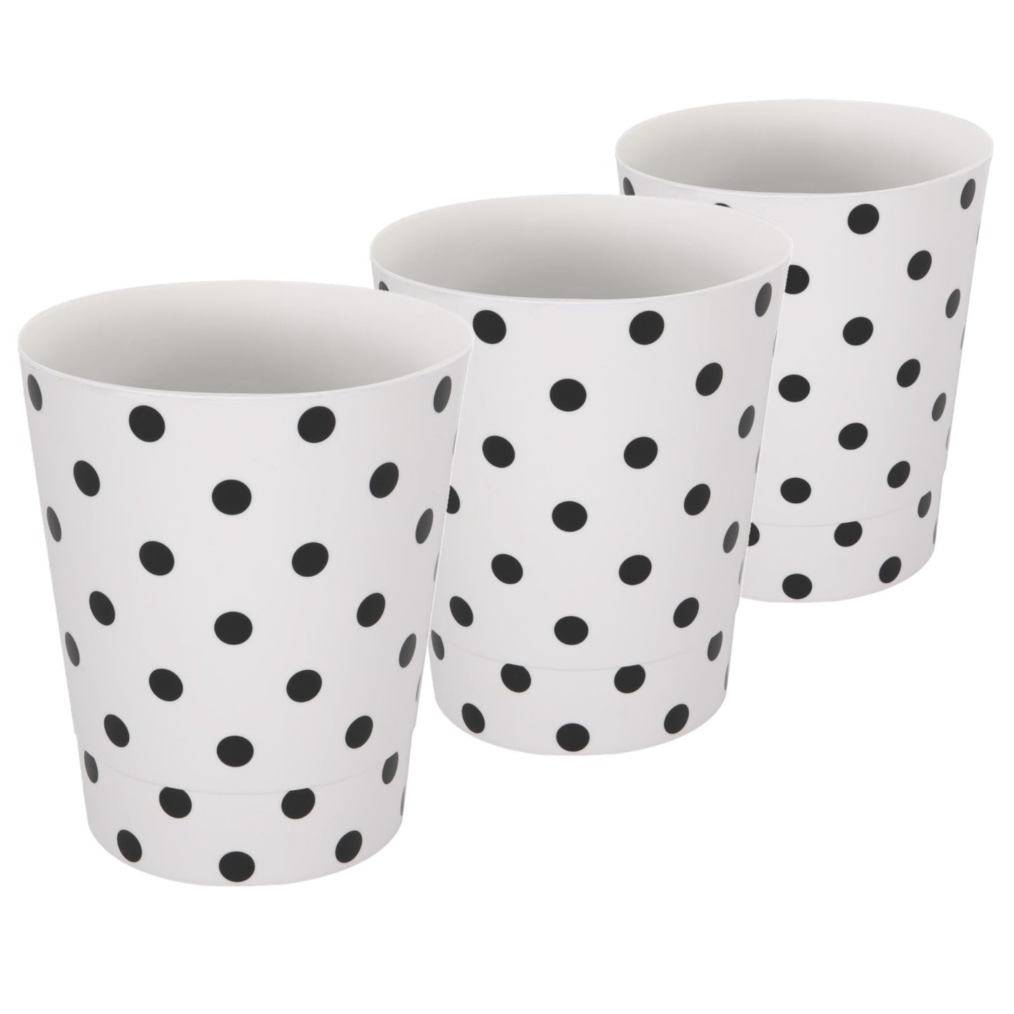 Plant Pots For Orchids Set Of 3 Exotic 13.5cm