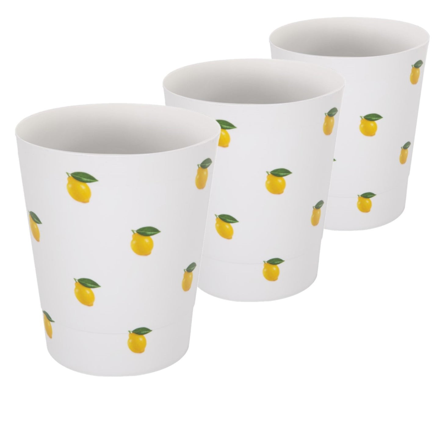 Plant Pots For Orchids Set Of 3 Exotic 13.5cm