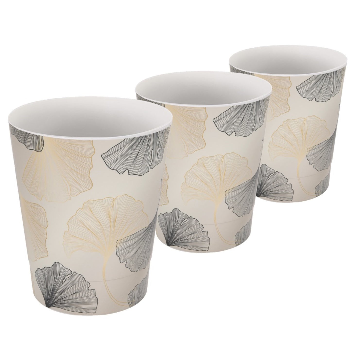 Plant Pots For Orchids Set Of 3 Exotic 13.5cm