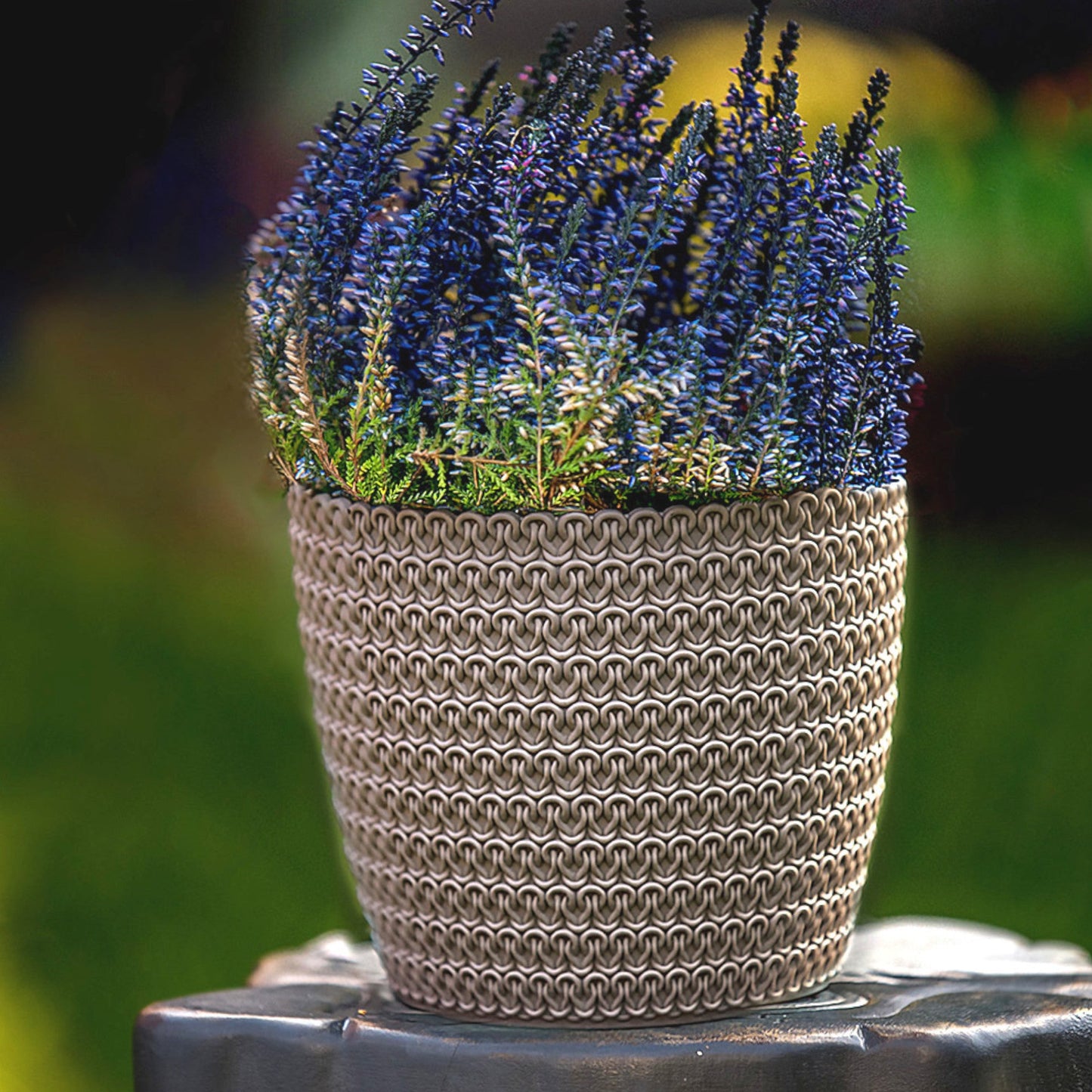 Plant Pots Indoor Knitted Large Medium Small Outdoor Decorative