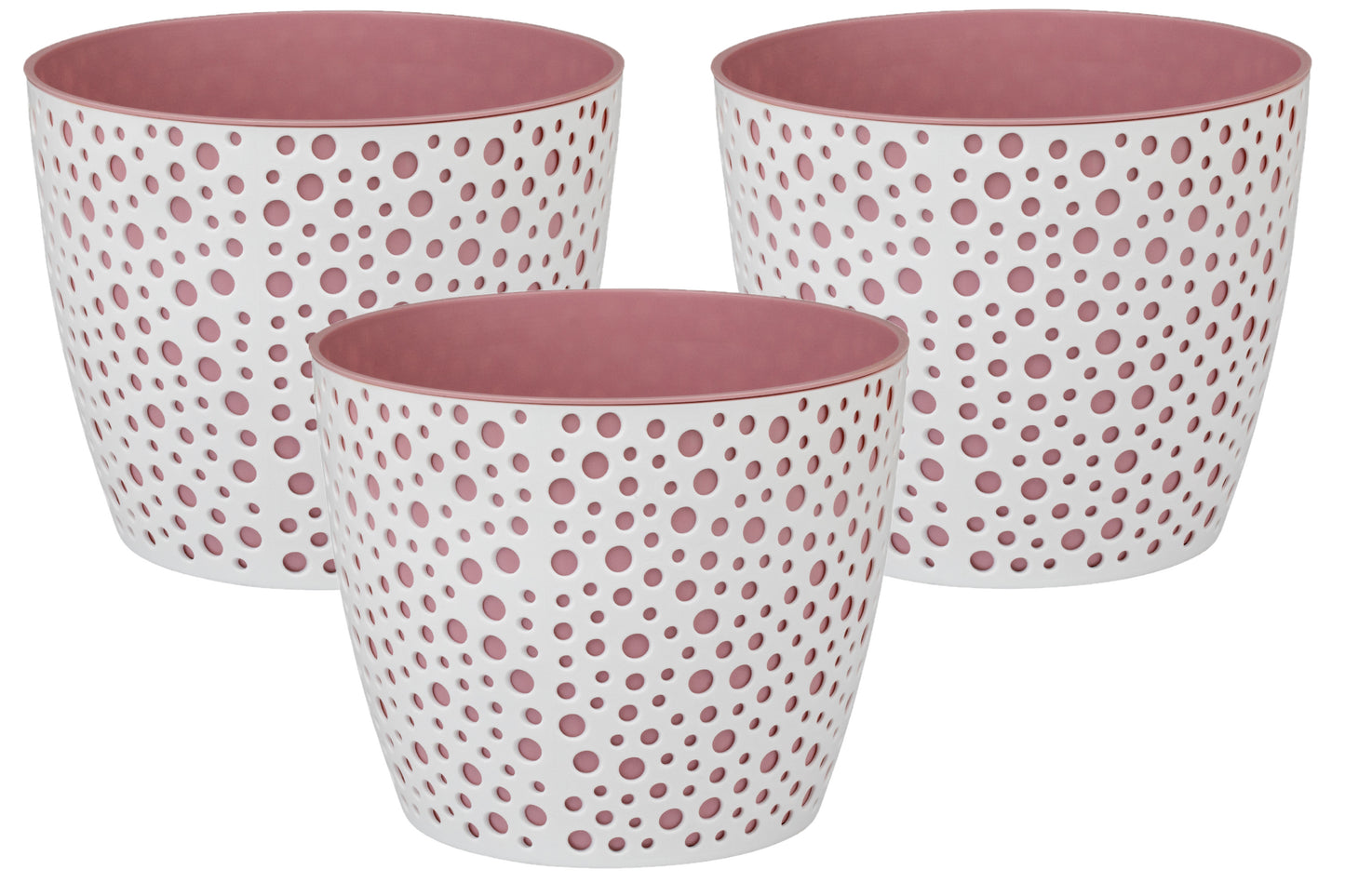 Plant Pots Indoor Vero Set of 3