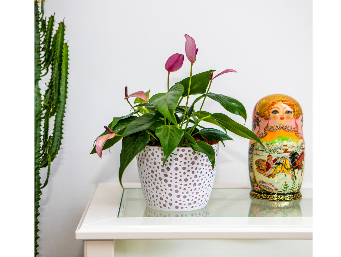 Plant Pots Indoor Vero Set of 3