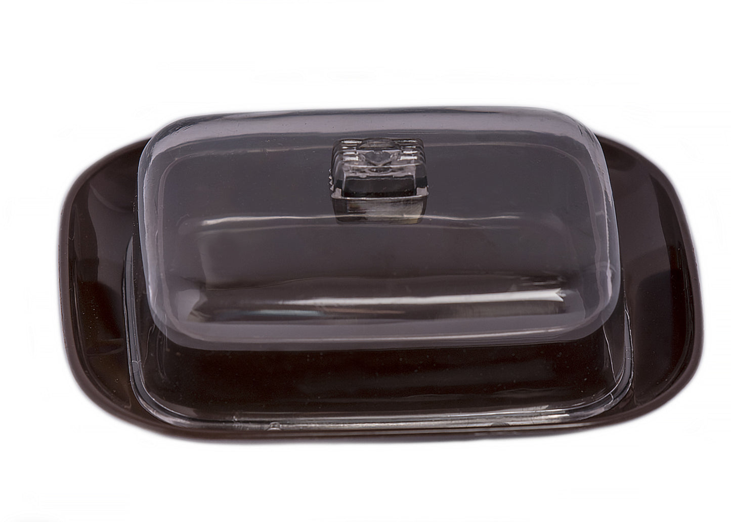 Butter Dish with Lid 12.5cm x 8cm Plastic Butter Dish for 200g Butter