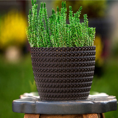 Plant Pots Indoor Knitted Large Medium Small Outdoor Decorative