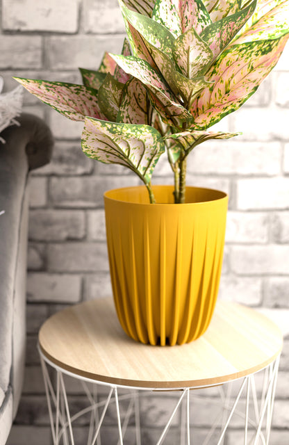 Plant Pot Indoor Outdoor Luxy Tall Flower Pots