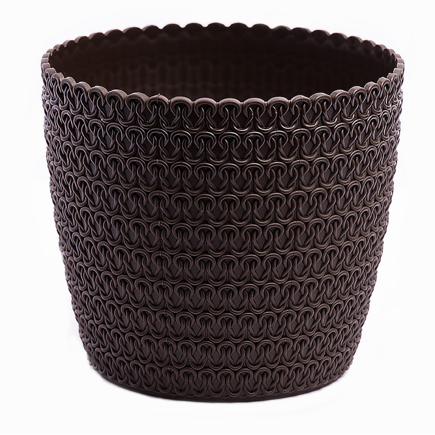 Plant Pots Indoor Knitted Large Medium Small Outdoor Decorative