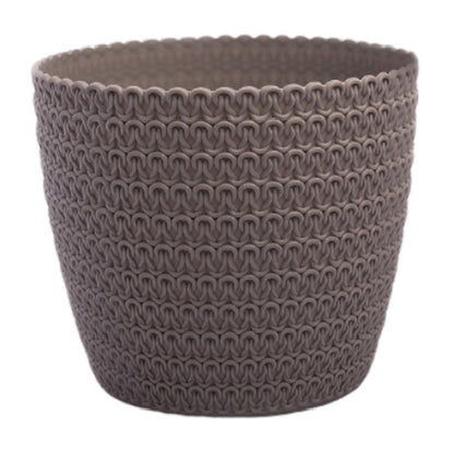 Plant Pots Indoor Knitted Large Medium Small Outdoor Decorative