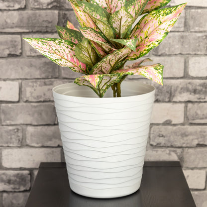 Plant Pot Indoor Tedi With Saucer