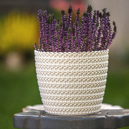 Plant Pots Indoor Knitted Large Medium Small Outdoor Decorative