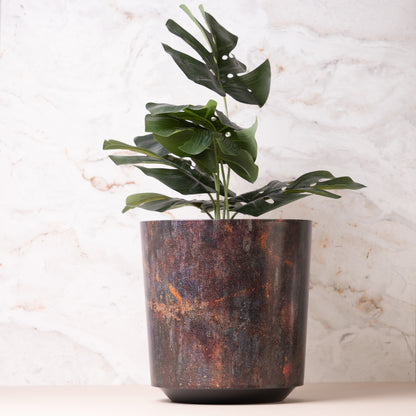 Plant Pots Indoor Outdoor Solo Set Of 3 19/19/25cm