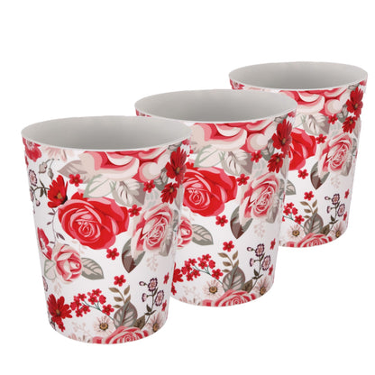 Plant Pots For Orchids 15.5cm Set Of 3 Exotic Pattern