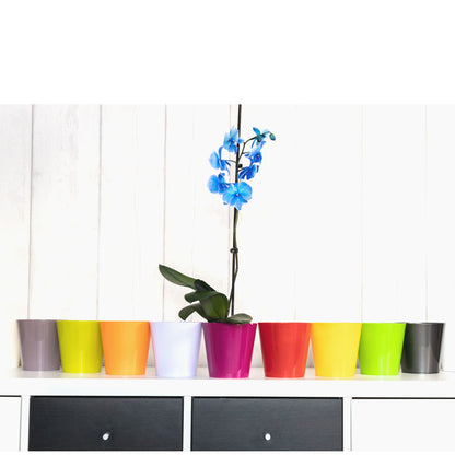 Plant Pots Indoor Aga Set of 5 Sizes 13/13/15/15/17cm