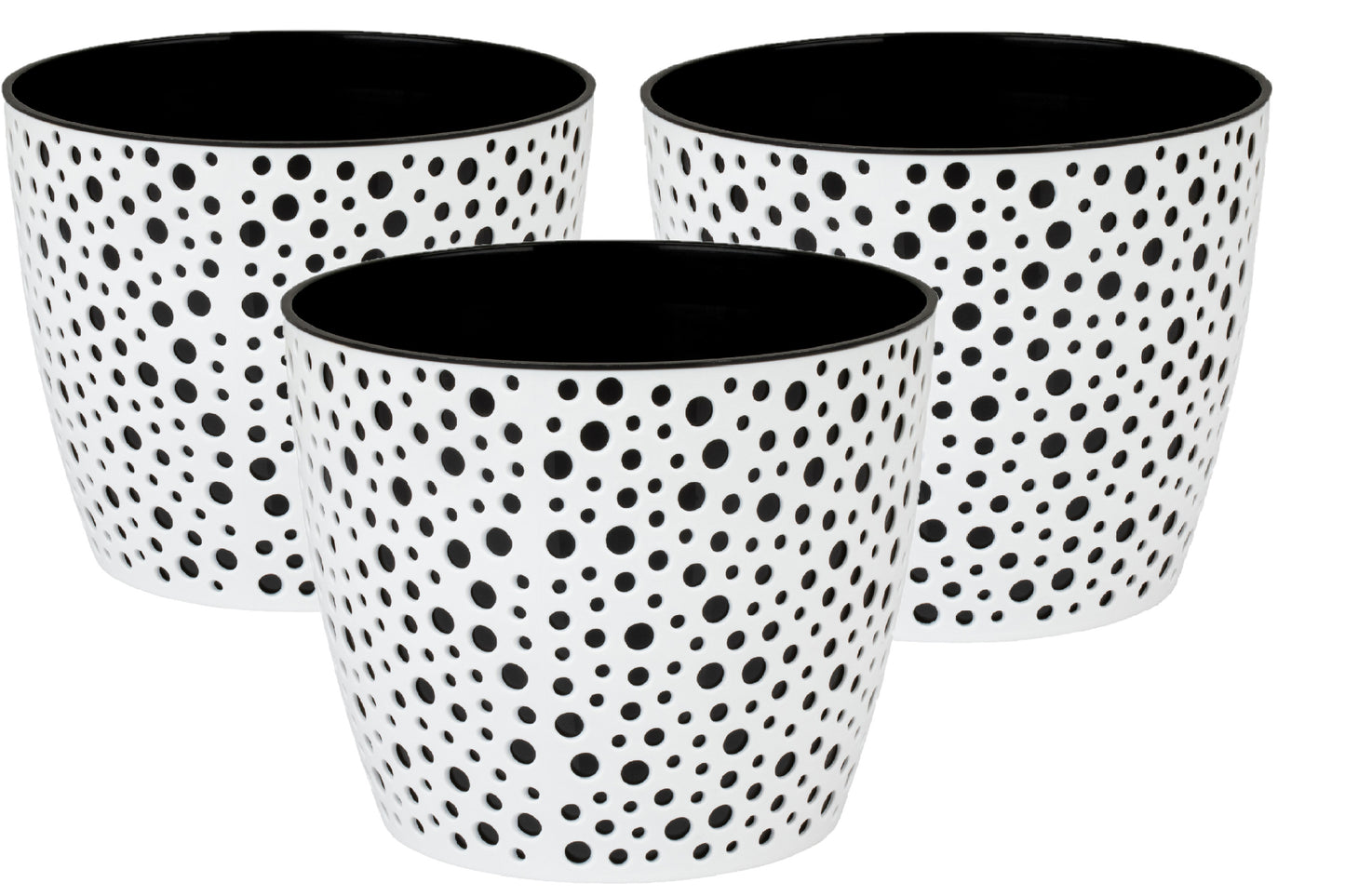 Plant Pots Indoor Vero Set of 3