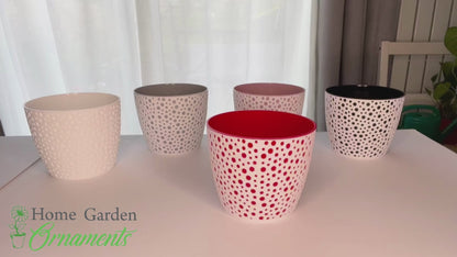 Plant Pots Indoor Vero Set of 3