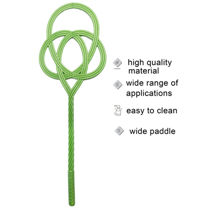 Carpet Beater Long Handle Rug Beater Traditional Carpet Cleaner for Rugs